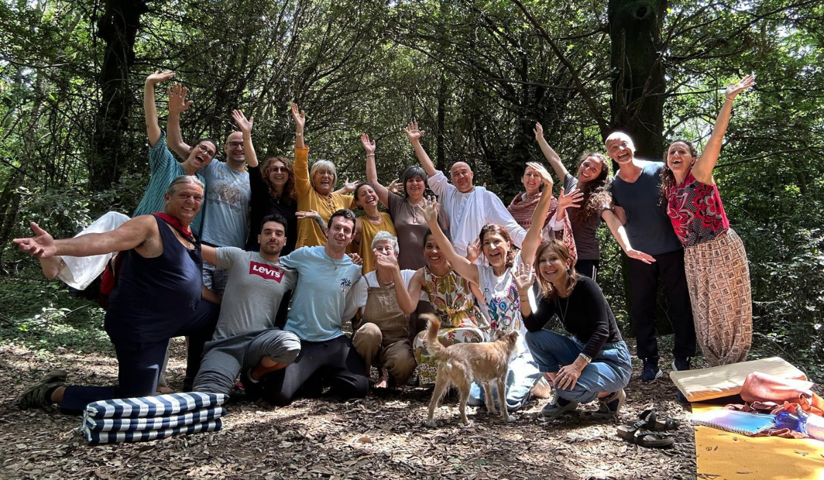 Foto di gruppo dei partecipanti al seminario di Luglio